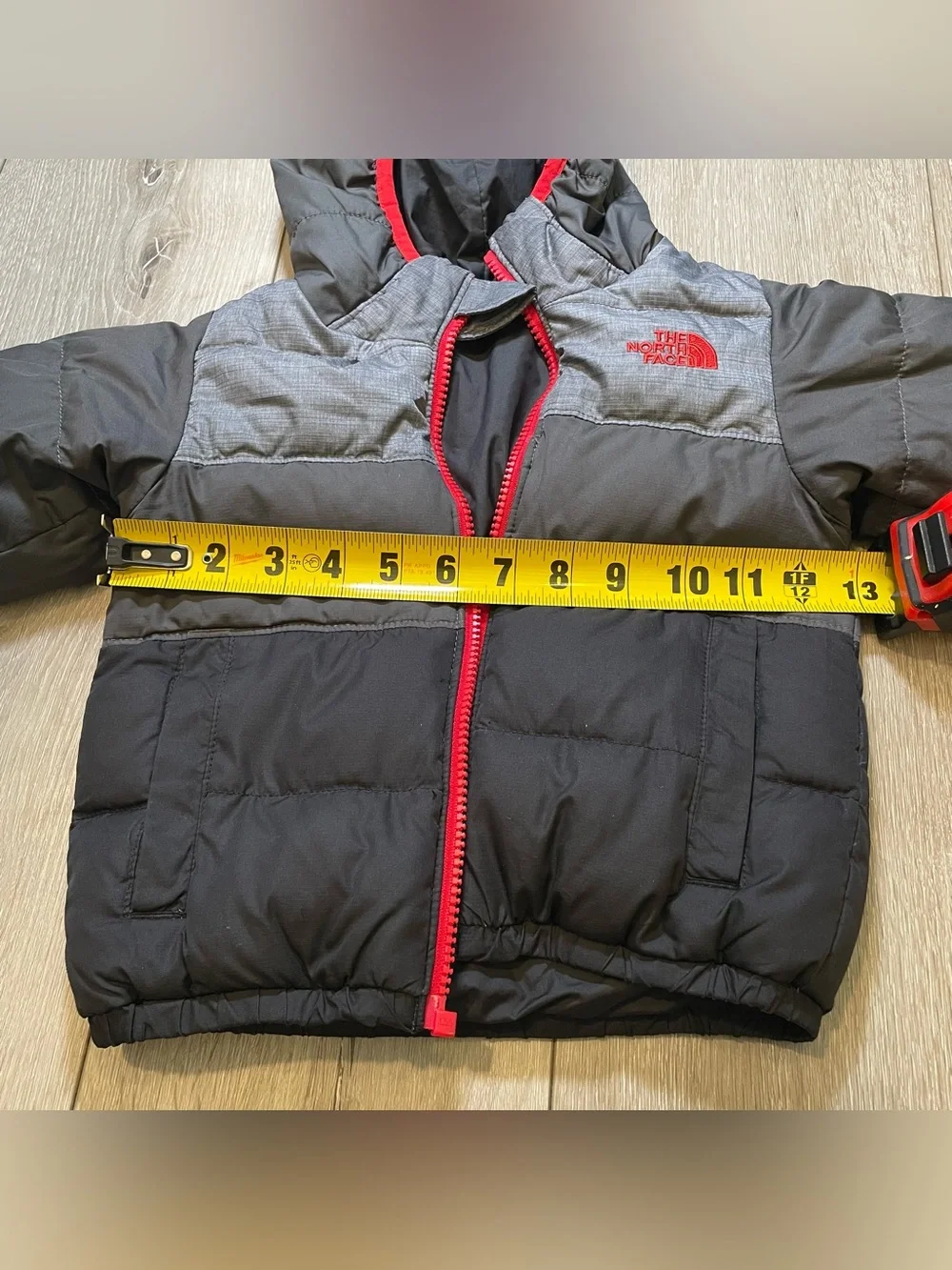 The North Face Moondoggy Reversible Down Jacket Toddler Boys 2T Gorpcore‎